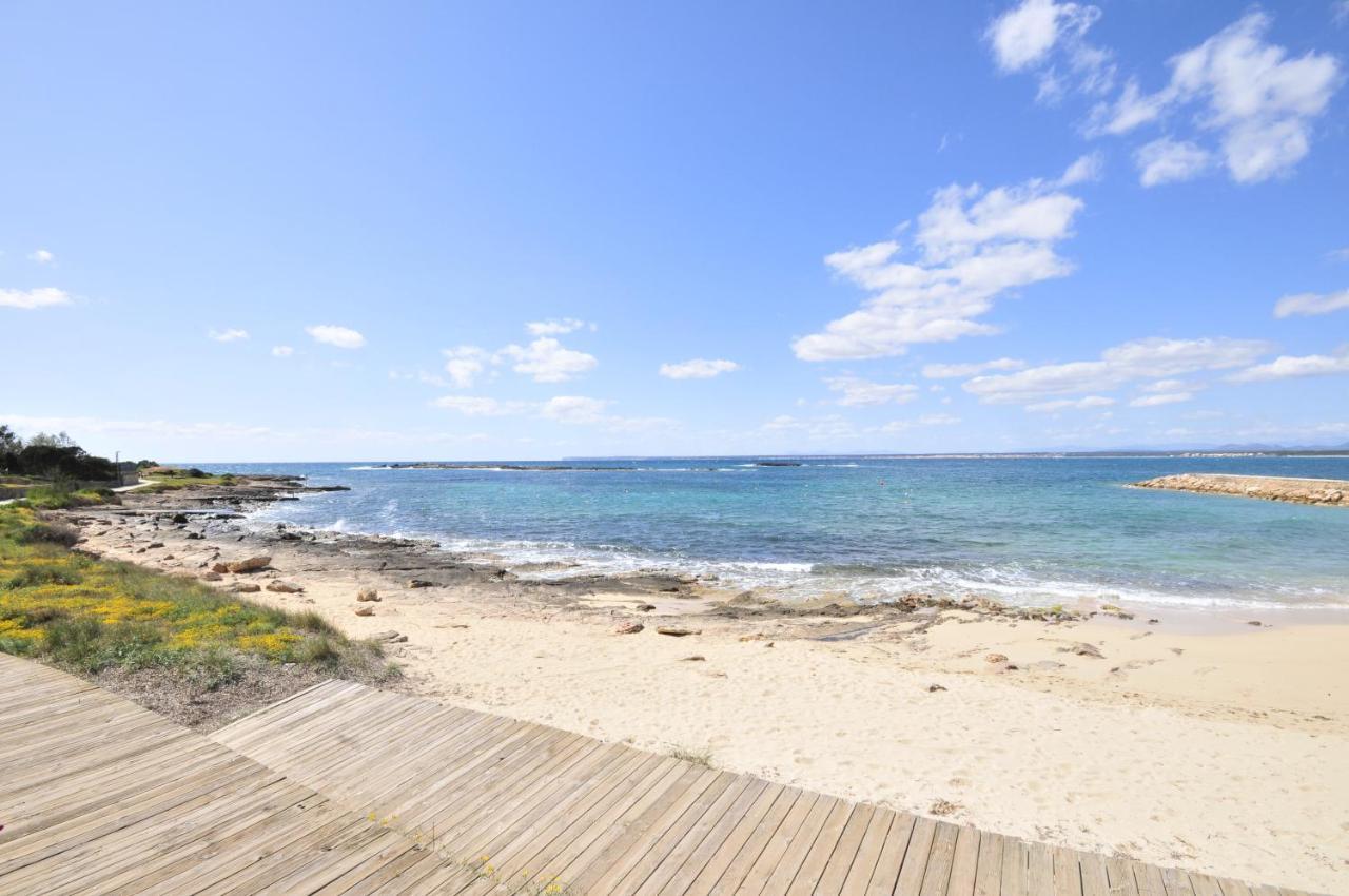 Colonia Sea Holiday Colonia de Sant Jordi Exterior foto