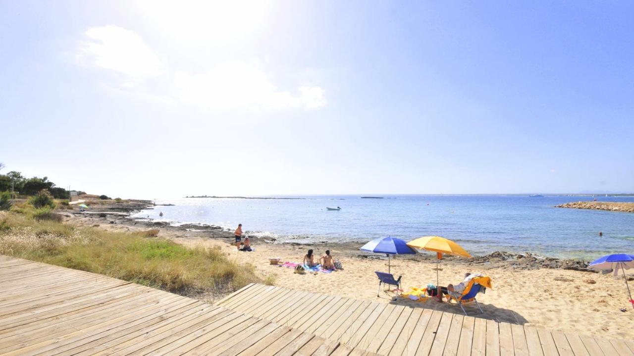 Colonia Sea Holiday Colonia de Sant Jordi Exterior foto