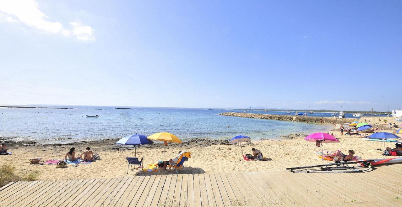 Colonia Sea Holiday Colonia de Sant Jordi Exterior foto